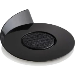Online Silikomart Gebakschoteltje Rond Zwart Ø8,6cm 100st.