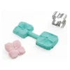 Clearance Silikomart Mold en Steker Bloem #4 - Ø27mm (Veiner)