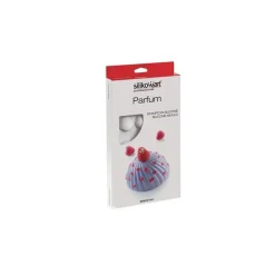 Best Silikomart Siliconen Bakvorm Parfum (6x) Ø7,5x3,75cm