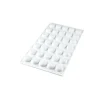 Best Silikomart Siliconen Bakvorm Mini Steen (35x) Ø2,6cm