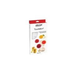 Outlet Silikomart Siliconen Bakvorm Spiraal (15x) Ø4,5cm