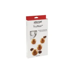 Clearance Silikomart Siliconen Bakvorm Bol (15x) Ø4,2x3,6cm