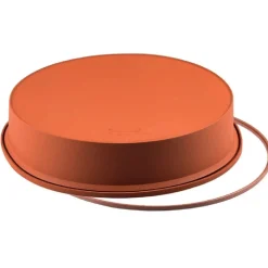 Sale Silikomart Siliconen Bakvorm Rond Ø26x5,5cm + Ring