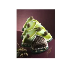 Sale Silikomart Siliconen Bakvorm Kerstboom 28x20x4cm + Ring