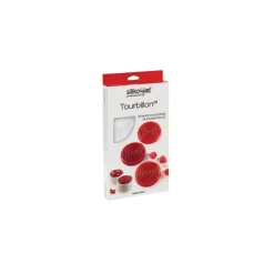 Best Silikomart Siliconen Bakvorm Spiraal (6x) Ø7cm