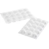Online Silikomart Siliconen Bakvorm Hart (15x) 4,5cm + cutter