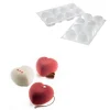 Online Silikomart Siliconen Bakvorm Hart (8x) 6,3x6,5x3,9cm+cutter