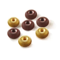 Clearance Silikomart Siliconen Bonbonvorm Torus (11x) Ø3cm