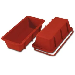 Silikomart Siliconen Cakevorm 30x10x7cm + Ring