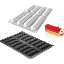Hot Silikomart Siliconen Eclair Kit