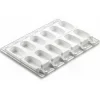 Outlet Silikomart Siliconen IJsjesmal Classic (12x) + 50stk