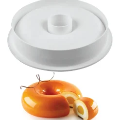 Outlet Silikomart Siliconen Kit Trinity Ø16,5/18,5/20cm