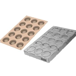 Sale Silikomart Siliconen Kit Bonbon Ice (15) Ø4,4cm**