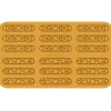 New Silikomart Siliconen Mat Lampo (18x) 13,1x2,6x0,2cm