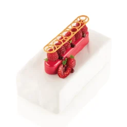 New Silikomart Siliconen Mat Lampo (18x) 13,1x2,6x0,2cm