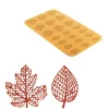 Sale Silikomart Siliconen Mat Bosco (21x) 60-71x37-69x1,5(h)mm