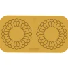 Hot Silikomart Siliconen Mat Mandala (2) Ø140x2mm