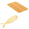 Discount Silikomart Siliconen Mat Vis (18x) 104x35x5(h)mm