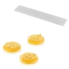 Sale Silikomart Siliconen Mat Alvéolé (5) Ø75x2,5mm