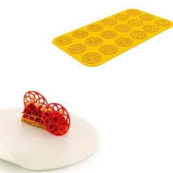 Online Silikomart Siliconen Mat Ambra (18x) Ø6,8x0,2cm