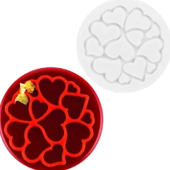 Sale Silikomart Siliconen Mold Mini Love Ø6x0,2cm Set/6