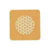 Discount Silikomart Siliconen Stencil Blad Ø10x0,1cm Set/2