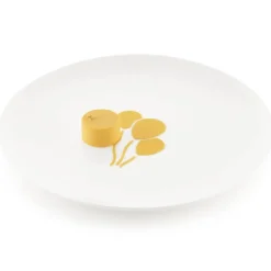 Clearance Silikomart Siliconen Stencil Ballon 12x6,2x0,1cm Set/2