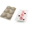 Online Silikomart Siliconen Vorm Mini Gemma (6x) Ø68x42mm