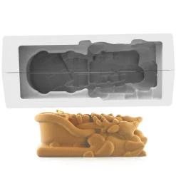 New Silikomart Siliconen Vorm Noordpool 25x9x7cm