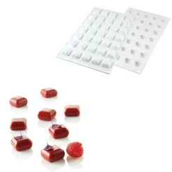 Hot Silikomart Siliconen Vorm Mini Gem (35) 2,3x2,3x1,3cm