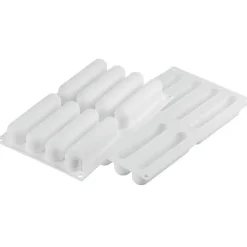 Hot Silikomart Siliconen Vorm Eclair (8) 13,5x2,8cm + Uitsteker