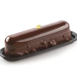 Hot Silikomart Siliconen Vorm Eclair (8) 13,5x2,8cm + Uitsteker