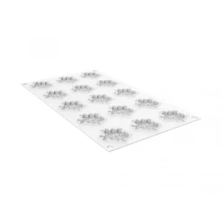 Sale Silikomart Siliconen Vorm Flora (15) 4,5x0,7cm