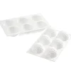 Hot Silikomart Siliconen Vorm Iglo Ø7,6x4,2cm (6)