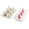 Discount Silikomart Siliconen Vorm Soffice Incanto (6x) Ø60x70mm