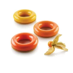 Hot Silikomart Siliconen Vorm Promise (6) Ø85/44x20mm