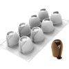 Outlet Silikomart Siliconen Vorm Taki (8) Ø5x7cm**