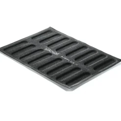 Clearance Silikomart Siliconen Vorm Airplus Eclair - 30x40cm Set/2