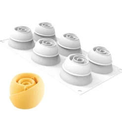 Discount Silikomart Siliconen Vorm Givré (6) Ø6x4,5cm