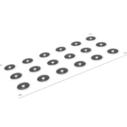 Clearance Silikomart Siliconen Vorm Donut XS (18) Ø3,4x1,6cm**