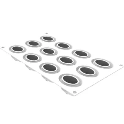 Outlet Silikomart Siliconen Vorm Nebula (12) 5,1x3,7x3,2cm