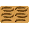 Best Silikomart Siliconen Vorm Peul (10x) 11x3,5x1,2cm**