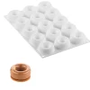 Online Silikomart Siliconen Vorm Oblio (15x) Ø50x20(h)mm