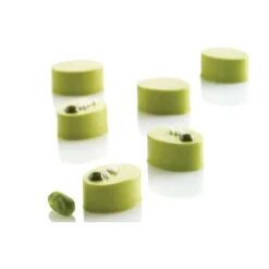 Outlet Silikomart Siliconen Vorm Micro Oval 26,5x19,5x12,5mm (35)