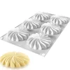 Sale Silikomart Siliconen Vorm Saint Honoré (6) Ø7,6x1,6cm