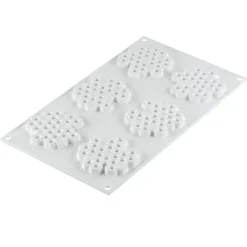 Discount Silikomart Siliconen Vorm Honing (6) Ø74x8mm