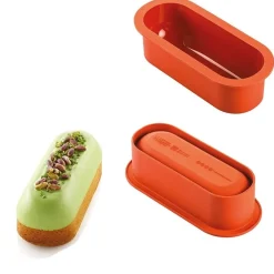 Hot Silikomart Siliconen Vorm Cake 19x7cm