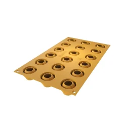 Outlet Silikomart Siliconen Vorm Tomaat (18) Ø3,1x2,5cm
