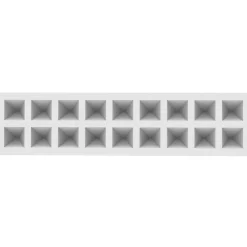 Hot Silikomart Siliconen Vorm Pyramide (18) 3,2x3,2cm
