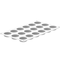Best Silikomart Siliconen Vorm Torta XS (18) Ø4x1,5cm